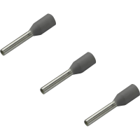 Rittal 4050.731 Adereindhulzen 0.75 Mm² Deels geïsoleerd Grijs 500 stuk(s)