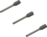 Rittal 4050.738 Adereindhulzen 0.75 Mm² Deels geïsoleerd Grijs 1000 stuk(s)