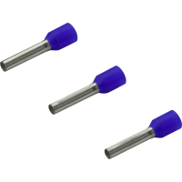 Rittal 4050.741 Adereindhulzen 2.5 Mm² Deels geïsoleerd Blauw 1000 stuk(s)