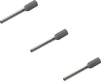 Rittal 4050752 Adereindhulzen 0.14 Mm² Grijs 500 stuk(s)