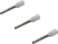 Rittal 4050766 Adereindhulzen 0.75 Mm² Wit 500 stuk(s)