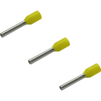 Rittal 4050770 Adereindhulzen 1 mm² Geel 500 stuk(s)