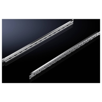 Rittal 5302025 19 inch Rails voor patchkast Geschikt voor kastdiepte: 1200 mm