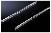 Rittal 5302026 19 inch Rails voor patchkast 1 HE