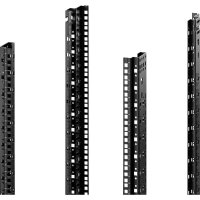 Rittal 5302108 19 inch Rails voor patchkast Zwart