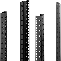 Rittal 5302156 19 inch Rails voor patchkast Zwart