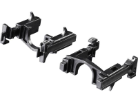 Rittal 7955020 19 Inch Patchkast Kabelvoering Zwart
