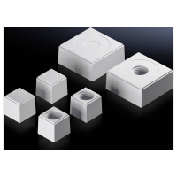 Rittal AX 2580.120 Dicht inzetstuk Slagvast Kunststof Grijs 5 stuk(s)