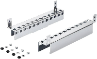 Rittal Cm 5001.370 Bodemuitbouwrails Plaatstaal 2 Stuks