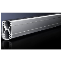 Rittal CP 6218.150 Draagprofiel Open Aluminium Grijs (l x b x h) 500 x 90 x 160 mm 1 stuk(s) Piece