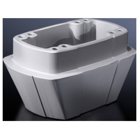 Rittal CP 6218.640 Adapter Star Aluminium Lichtgrijs 1 stuk(s)