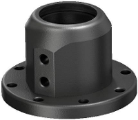 Rittal Cp 6501.110 Wandhouder Star Staal Grafietgrijs (ral 7024) 1 Stuks