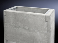 Rittal Cs 9765.089 Betonsocket Licht Beton Beton Grijs 1 Stuks