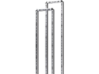 Rittal Dk 5501.200 Deurbuisframes Plaatstaal 1 Stuks