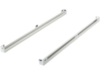 Rittal Dk 5501.350 Bodemopname Plaatstaal Lichtgrijs (ral 7035) 2 Stuks