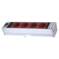 Contactdoos voor schakelkast Rittal DK 7856.240 Bont (l x b x h) 250 x 52 x 45 mm
