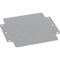 Rittal GA 9112700 Montageplaat (l x b) 142 mm x 144 mm Plaatstaal 1 stuk(s)