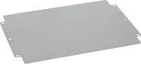 Rittal GA 9118700 Montageplaat (l x b) 214 mm x 314 mm Plaatstaal 1 stuk(s)