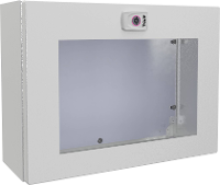 Rittal KX 1611.100 Universele behuizing 400 x 300 x 155 Polycarbonaat 1 stuk(s) Piece