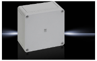 Rittal PK 9510.000 Installatiebehuizing 130 x 130 x 75 Polycarbonaat Grijs wit (RAL 7035) 1 stuk(s)