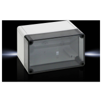 Rittal PK 9515.100 Installatiebehuizing 180 x 110 x 111 Polycarbonaat Grijs wit (RAL 7035) 1 stuk(s)