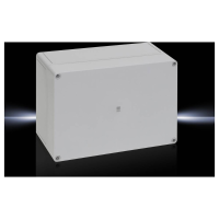 Rittal PK 9521.000 Installatiebehuizing 254 x 180 x 111 Polycarbonaat Grijs wit (RAL 7035) 1 stuk(s)