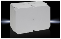 Rittal PK 9524.000 Installatiebehuizing 360 x 254 x 165 Polycarbonaat Grijs wit (RAL 7035) 1 stuk(s)