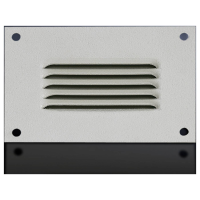 Rittal SK 2543.235 2543235 Ventilatieplaat (l x b x h) 8 x 330 x 110 mm Plaatstaal Grijs 4 stuk(s)