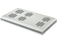 Rittal Sk 5502.010 Ventilatorplaat Plaatstaal Lichtgrijs (ral 7035) 1 Stuks