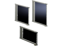 Rittal Sr 2027.200 Zwenkframe Plaatstaal Lichtgrijs (ral 7035) 1 Stuks
