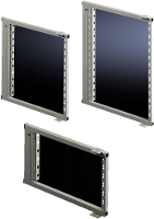 Rittal Sr 2034.200 Zwenkframe Plaatstaal Lichtgrijs (ral 7035) 1 Stuks