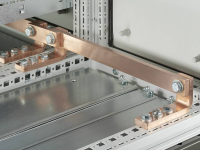 Rittal Sv 9661.140 Verzamelrail Geperforeerd Koper 392 Mm 2 Stuks