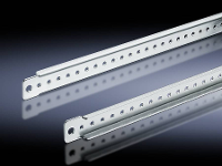 Rittal Sv 9673.940 Montagerail Geperforeerd Plaatstaal 262.5 Mm 12 Stuks