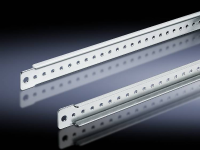 Rittal Sv 9673.983 Montagerail Geperforeerd Plaatstaal 787.5 Mm 12 Stuks