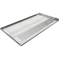 Rittal SV 9683.484 9683484 Functieruimteverdeler (l x b) 380 mm x 711 mm Plaatstaal 2 stuk(s)
