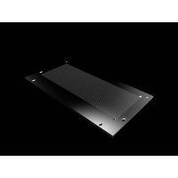 Rittal SV 9683.506 Flensplaten (l x b) 251 mm x 450 mm ABS Zwart 2 stuk(s)