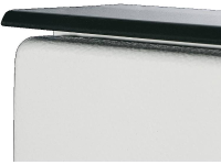 Rittal Sz 2426.500 Stofrand Kunststof Grafietgrijs (ral 7024) 1 Stuks