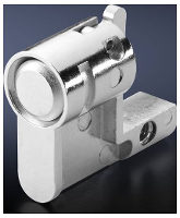 Rittal SZ 2468.000 Drukknop inzetstuk Metaal 1 stuk(s)