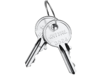 Rittal Sz 2532.000 Schakelkast Sleutel Veiligheidssluiting Staal 2 Stuks