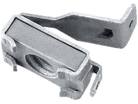 Rittal Ts 4164.000 Kooimoer Staal Zilver Grijs 50 Stuks