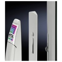 Rittal TS 8611.080 Handgreep adapter Kunststof Grijs wit (RAL 7035) 1 stuk(s) Piece