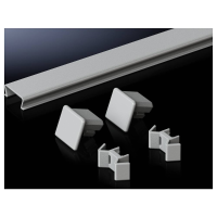 Rittal TS 8700.140 8700.140 Cover plate RVS Grijs wit (RAL 7035) 1 stuk(s)