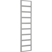 Rittal VX 8609.210 8609210 Tussenschot Gesloten (l x b) 1800 mm x 500 mm Plaatstaal Grijs 1 stuk(s)