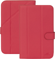 Rivacase Universele tablethoes Geschikt voor display grootte=25,7 cm (10,1) Bookcase Rood