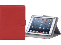Rivacase Universele tablethoes Geschikt voor display grootte=25,7 cm (10,1) Bookcase Rood