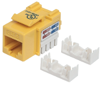 Intellinet 210584 RJ45 inbouwmodule Keystone CAT 6 1 stuk(s)
