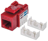 Intellinet 210614 RJ45 inbouwmodule Keystone CAT 6