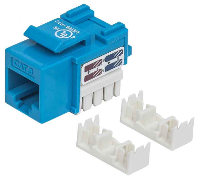 Intellinet 210737 RJ45 inbouwmodule Keystone CAT 6