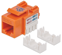 Intellinet 210775 RJ45 inbouwmodule Keystone CAT 6
