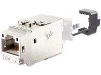 Metz Connect 130B21 E RJ45 inbouwmodule Keystone CAT 6A